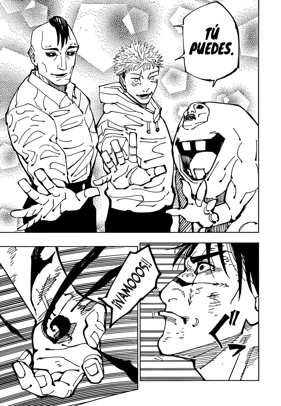 Read Jujutsu Kaisen es Manga Online