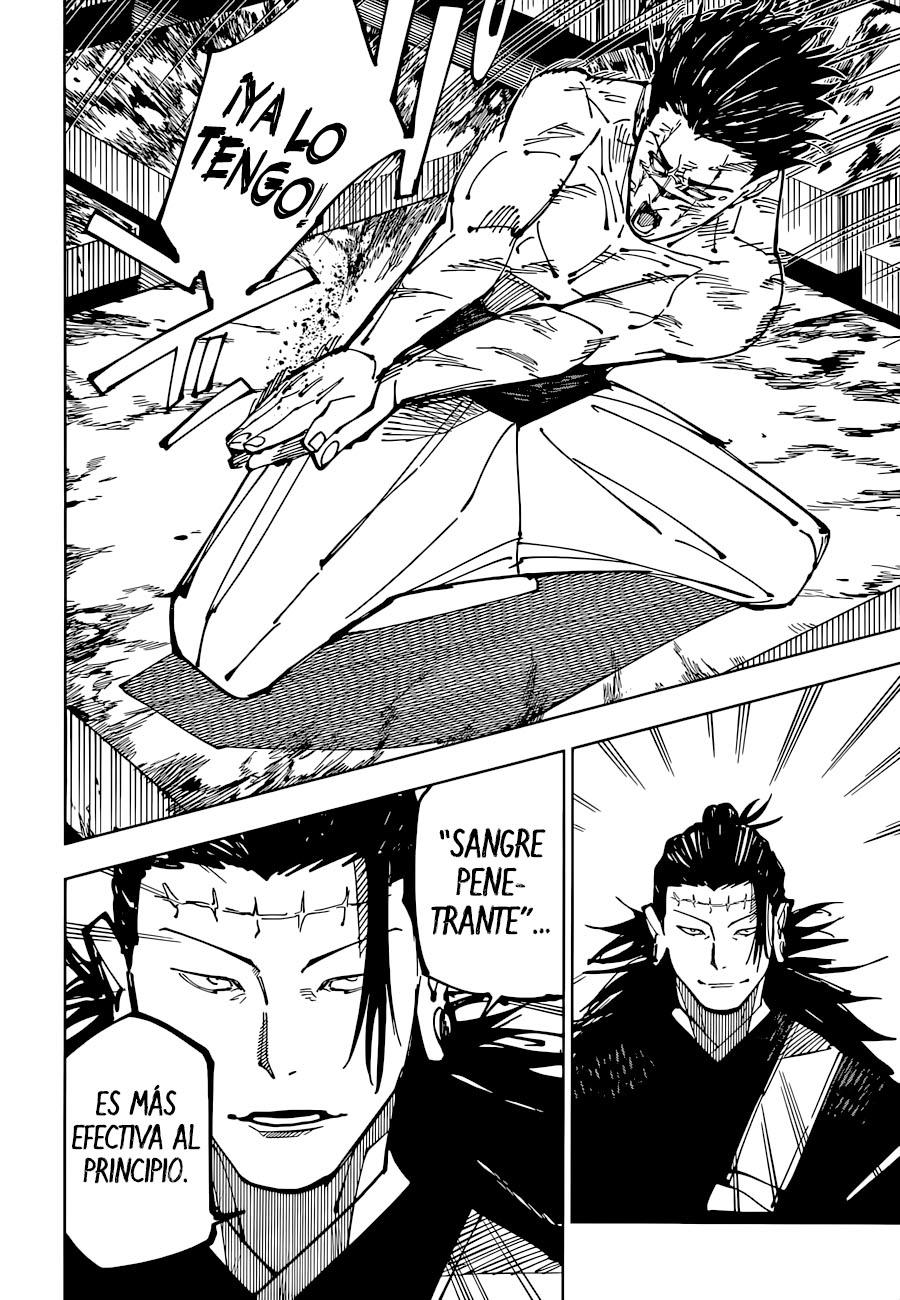 Read Jujutsu Kaisen es Manga Online