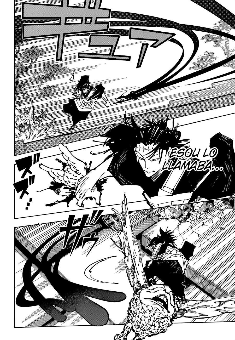 Read Jujutsu Kaisen es Manga Online