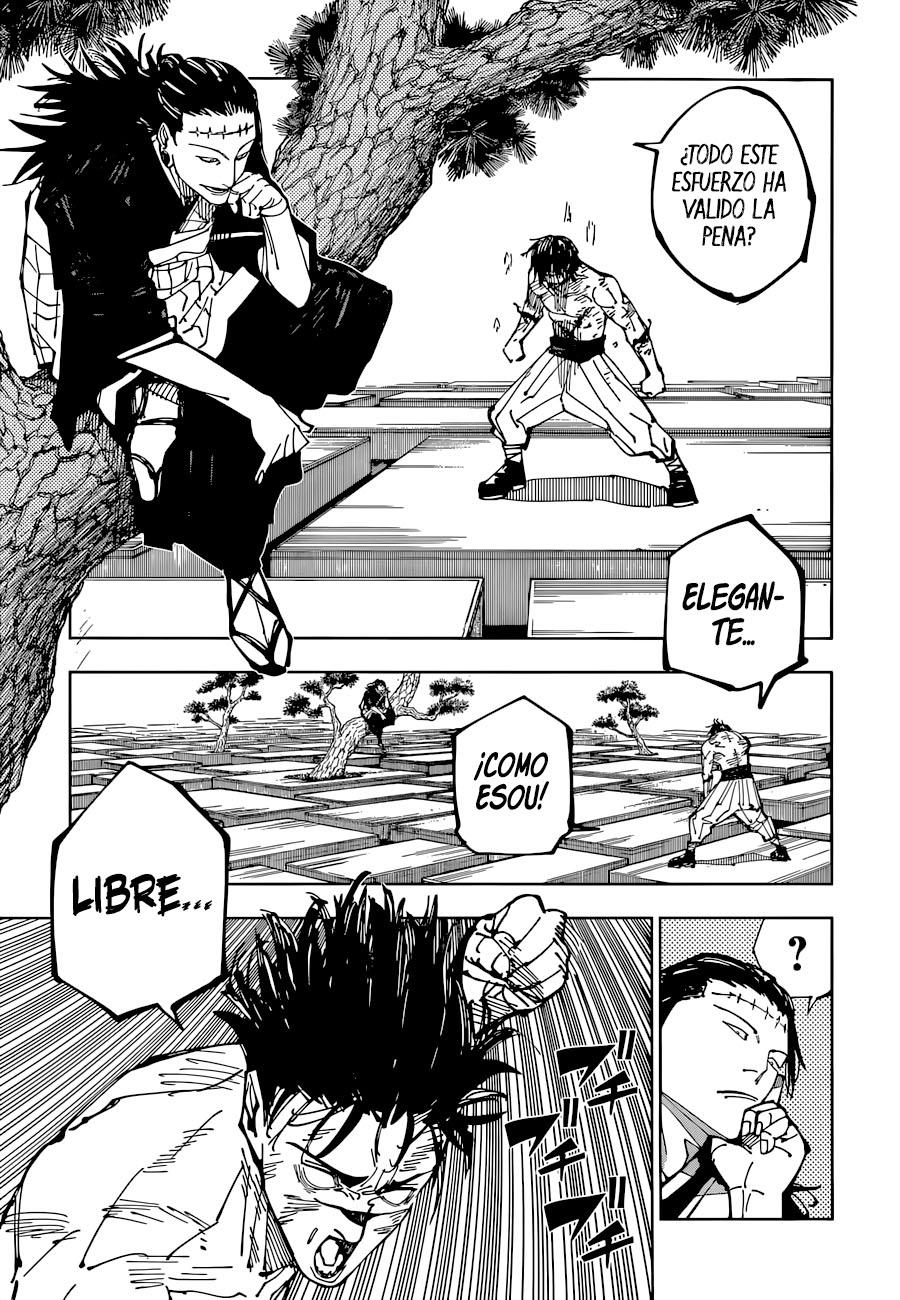 Read Jujutsu Kaisen es Manga Online