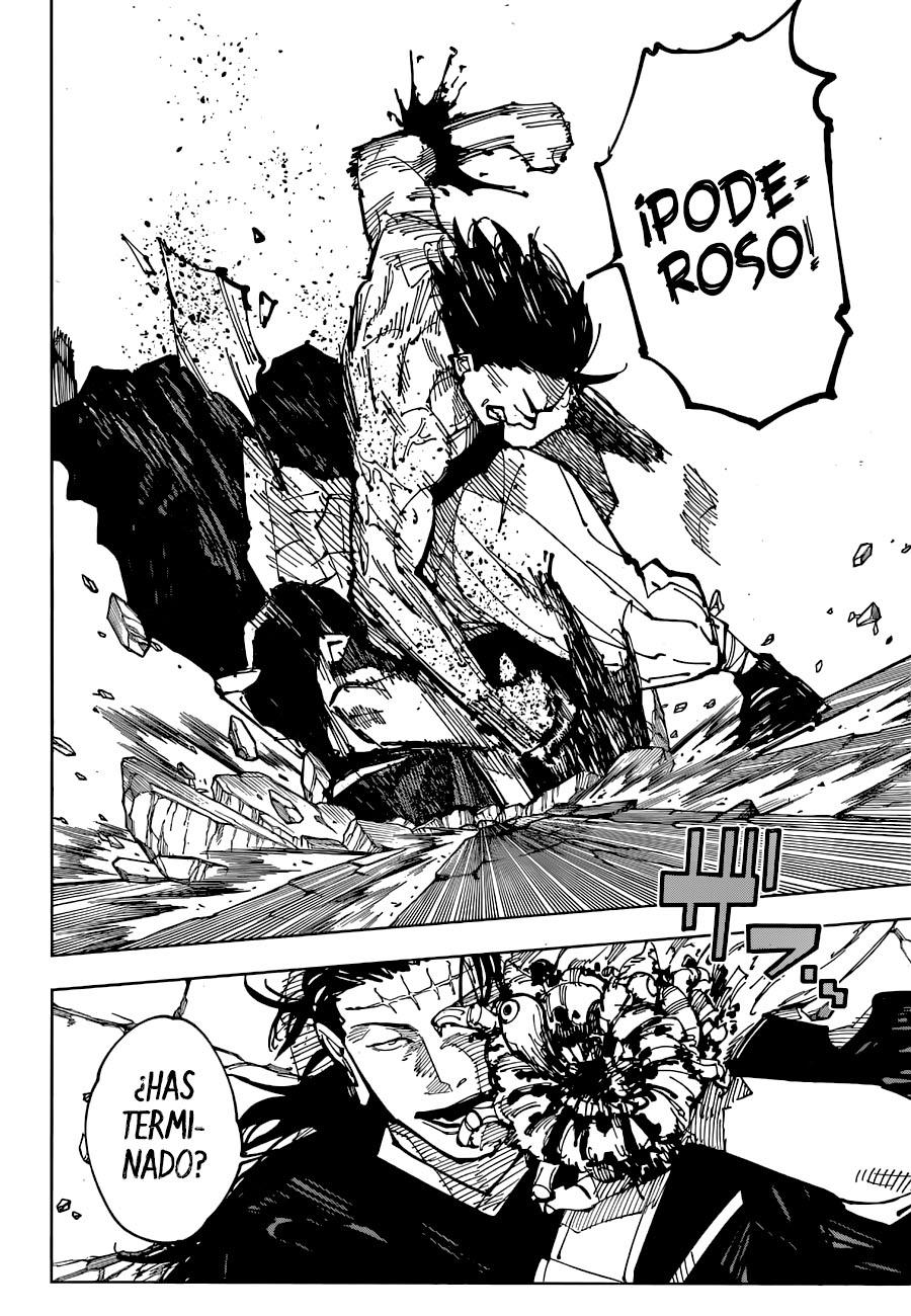 Read Jujutsu Kaisen es Manga Online