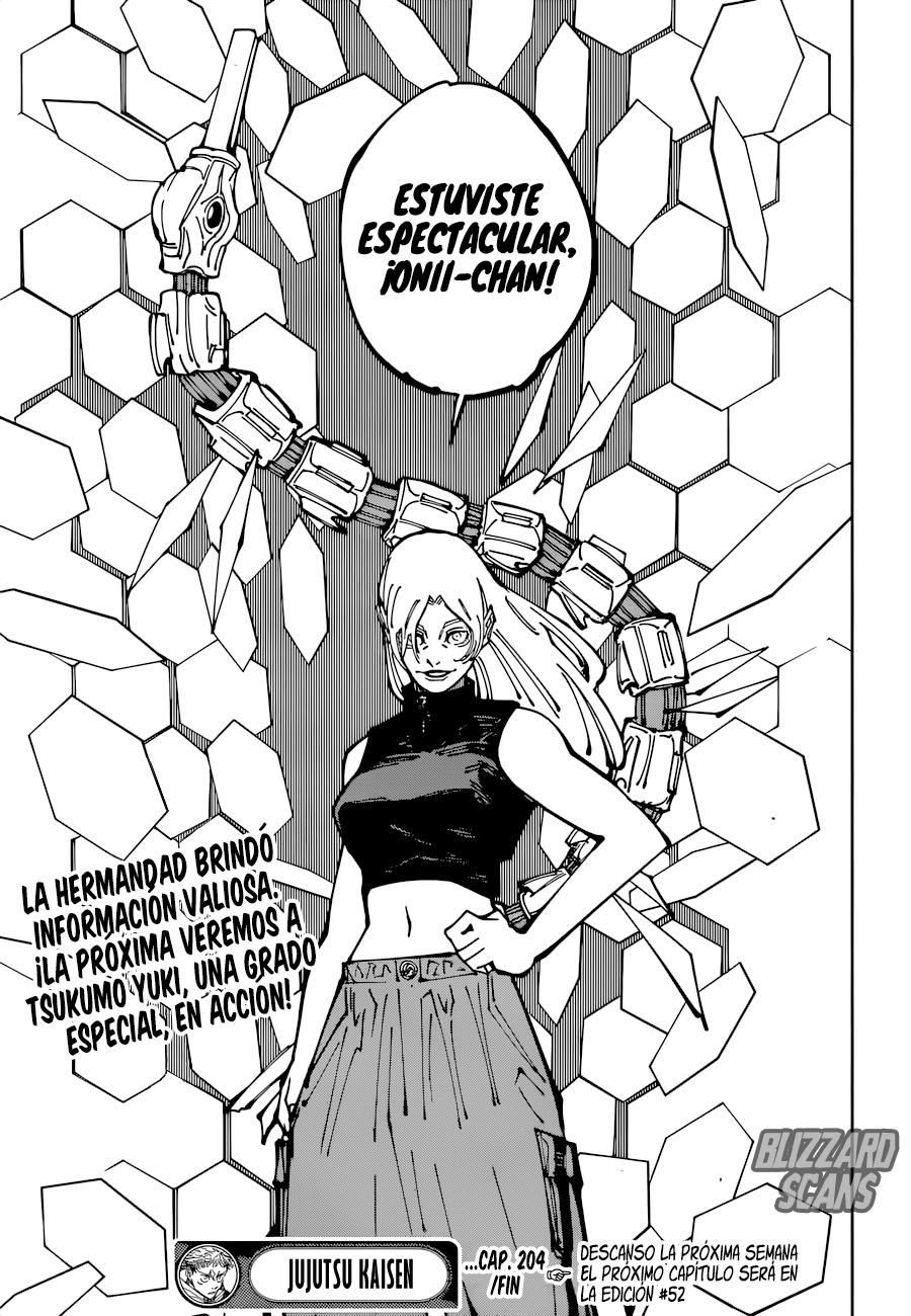 Read Jujutsu Kaisen es Manga Online