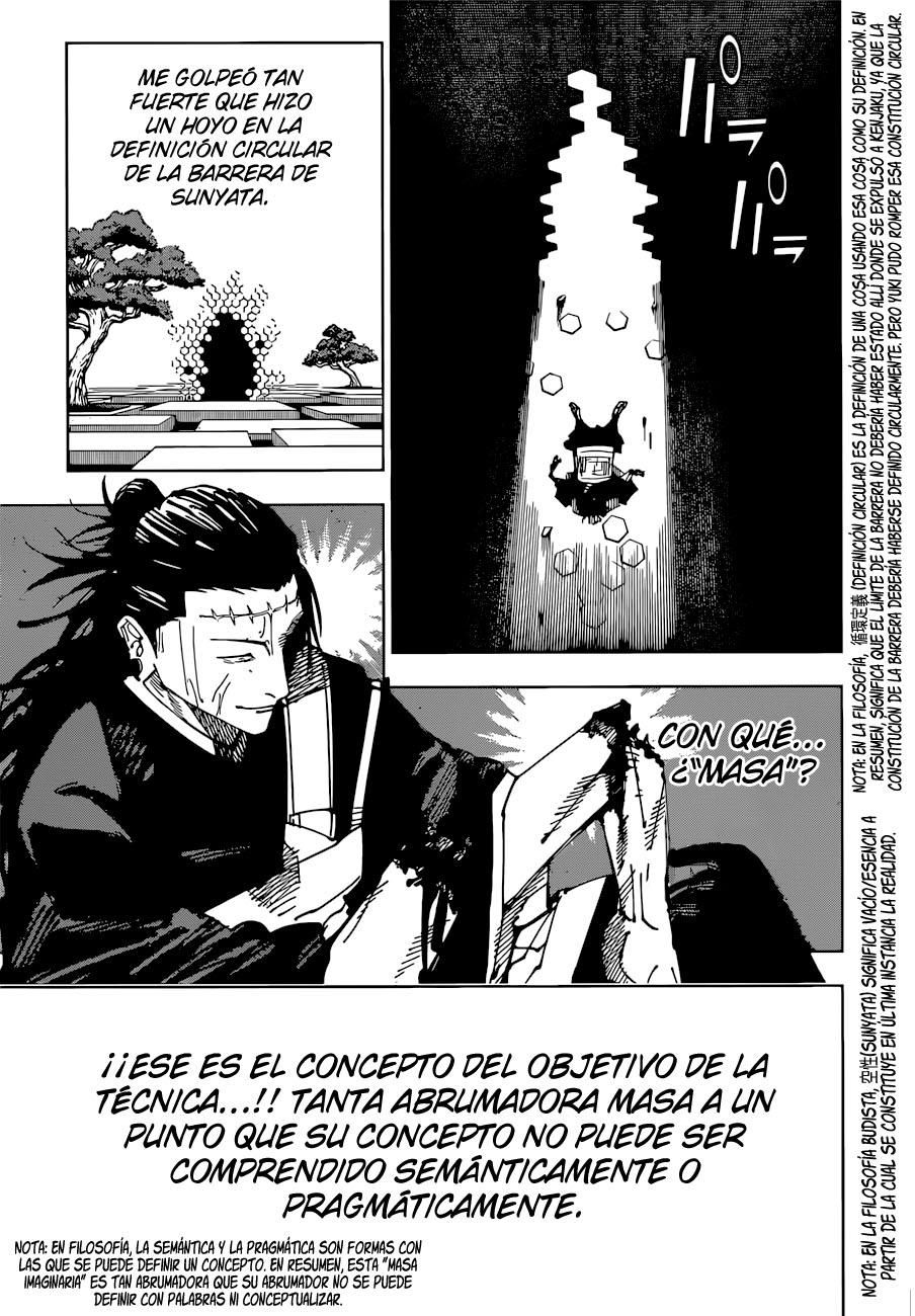 Read Jujutsu Kaisen es Manga Online