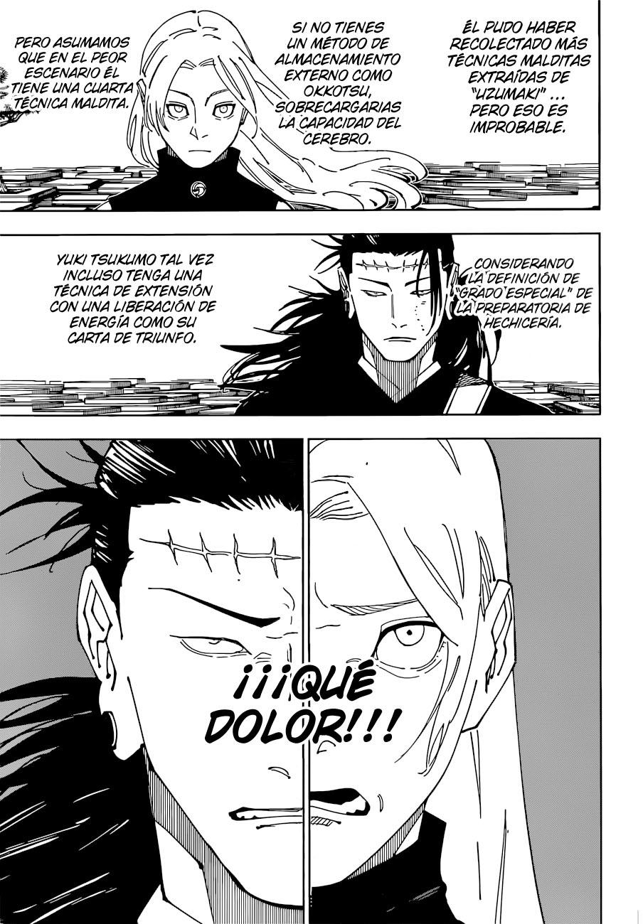 Read Jujutsu Kaisen es Manga Online