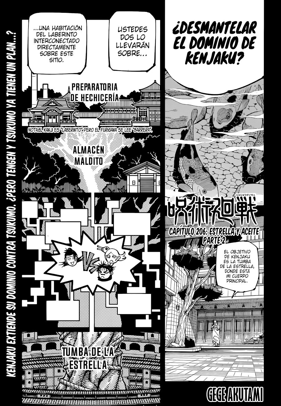 Read Jujutsu Kaisen es Manga Online