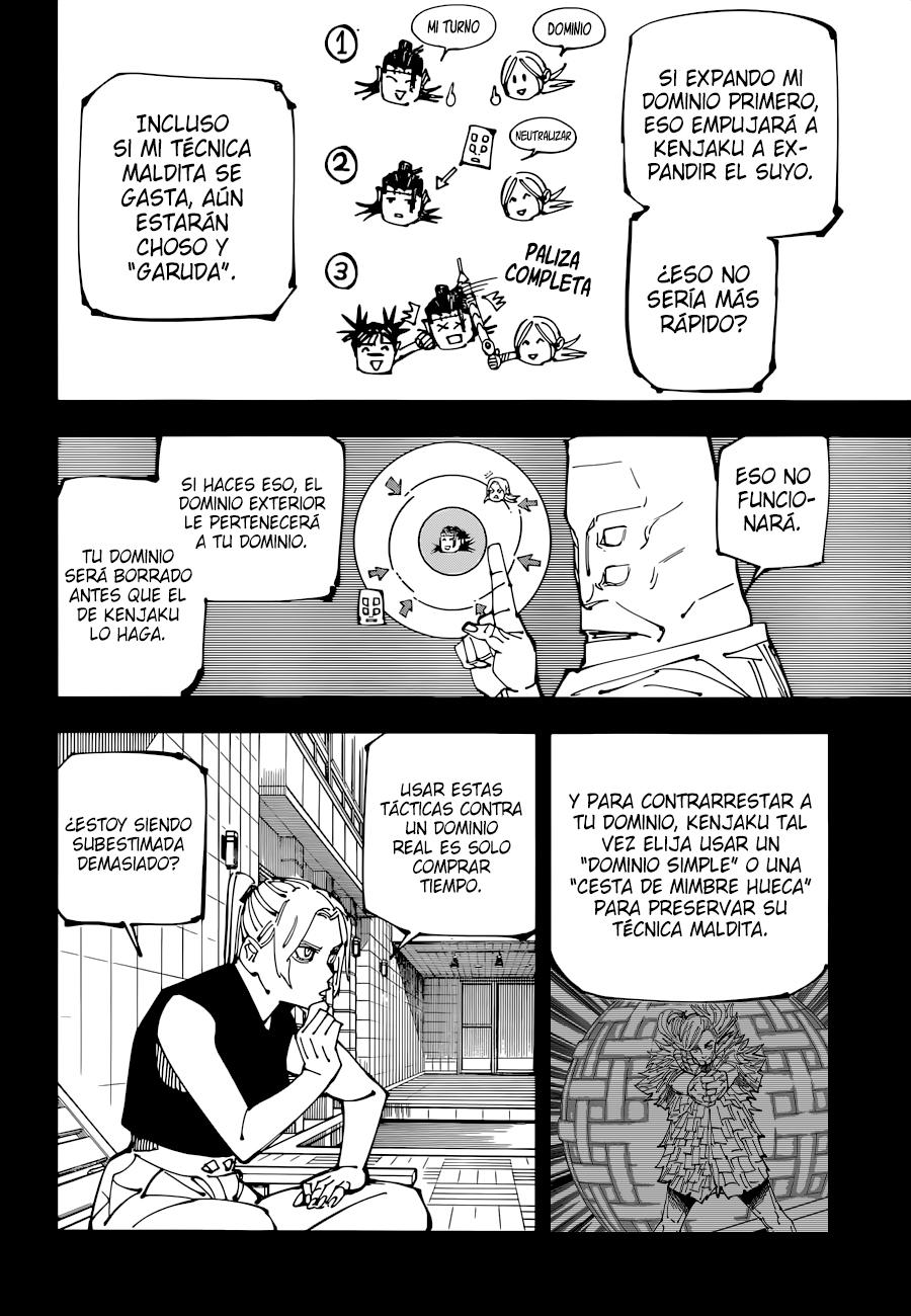 Read Jujutsu Kaisen es Manga Online