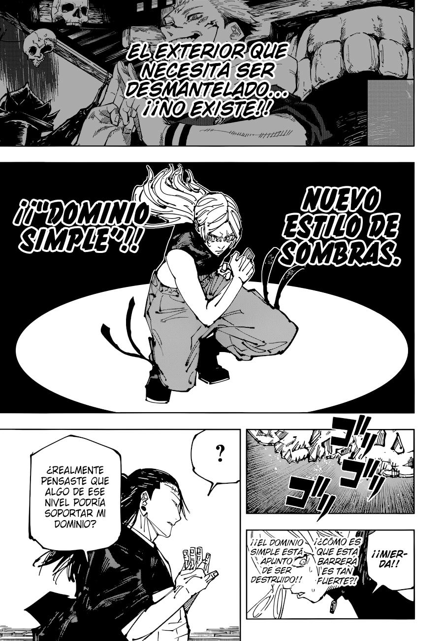 Read Jujutsu Kaisen es Manga Online