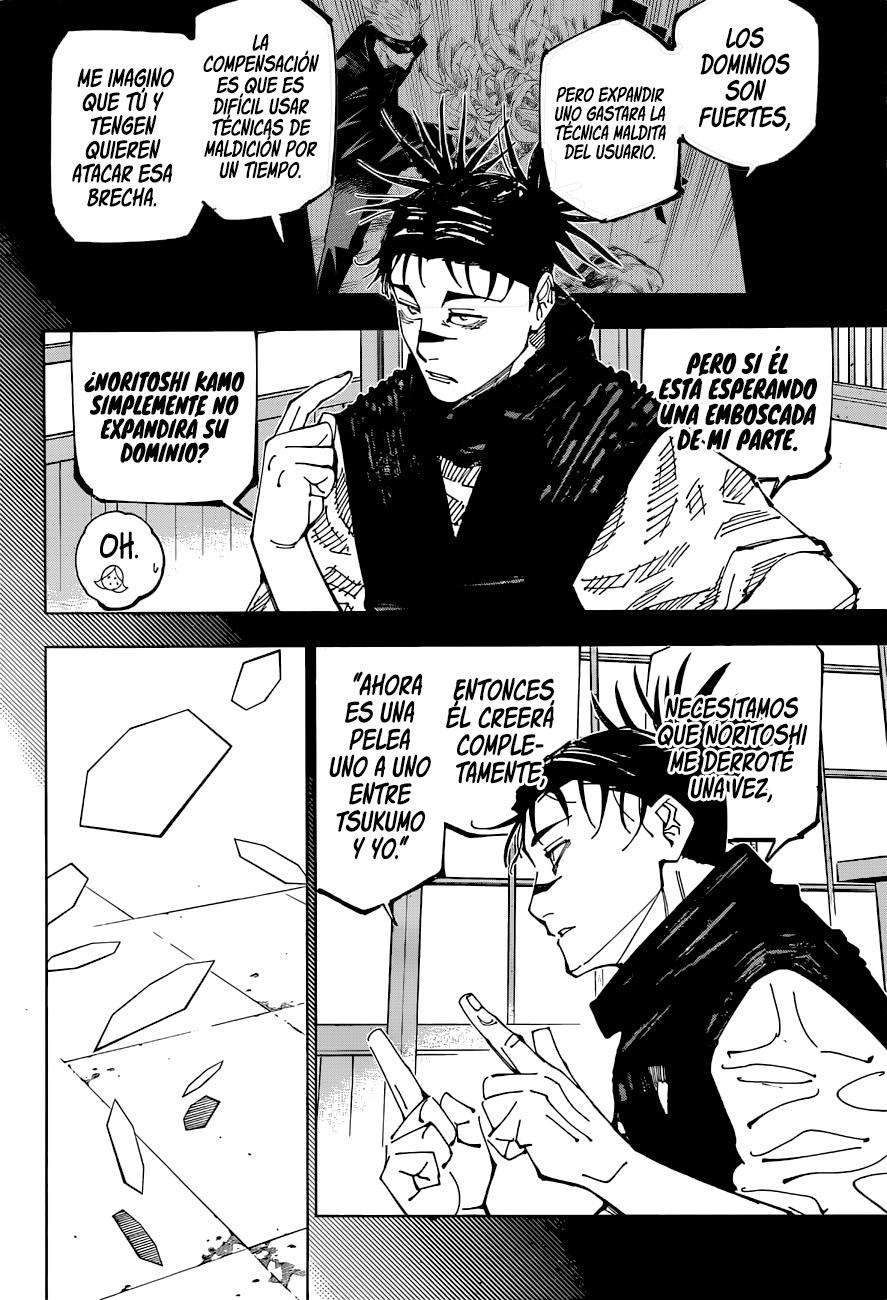 Read Jujutsu Kaisen es Manga Online