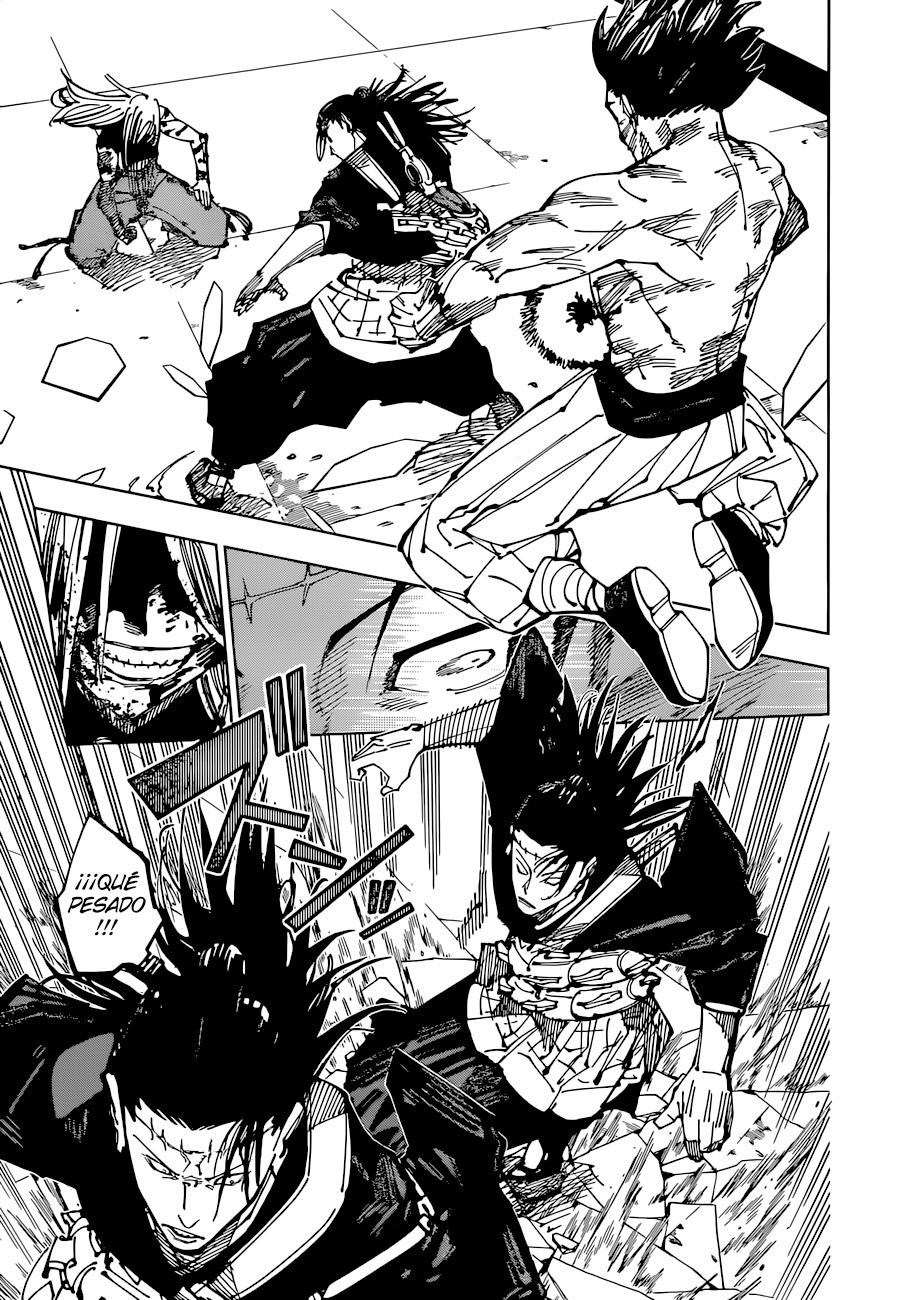 Read Jujutsu Kaisen es Manga Online