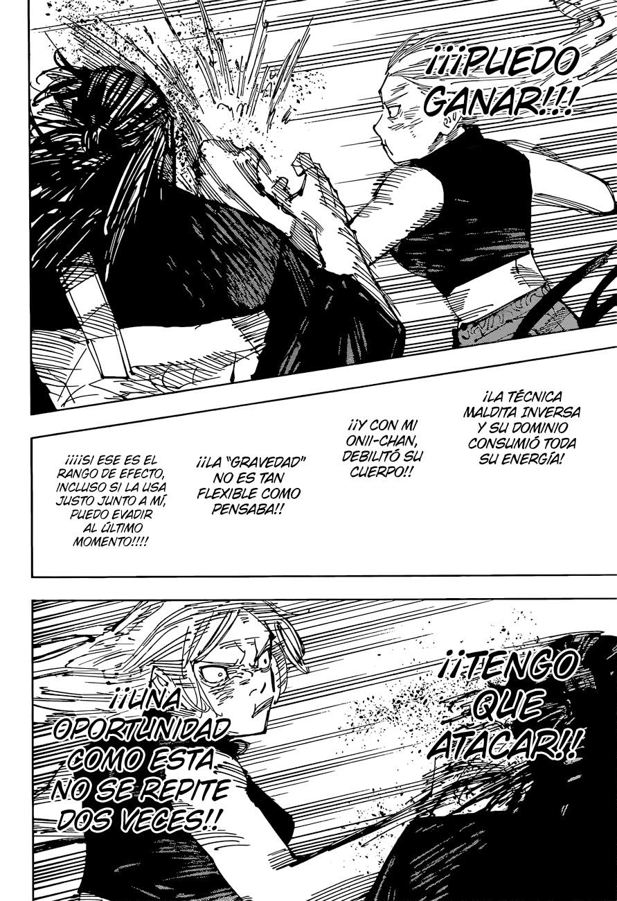 Read Jujutsu Kaisen es Manga Online