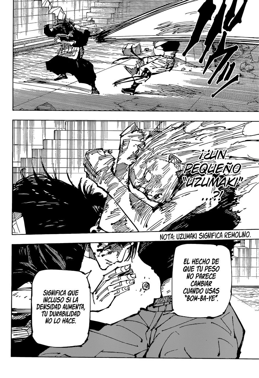 Read Jujutsu Kaisen es Manga Online