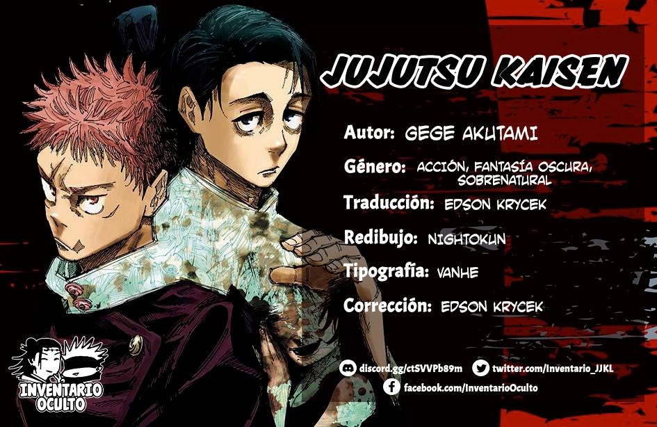 Read Jujutsu Kaisen es Manga Online