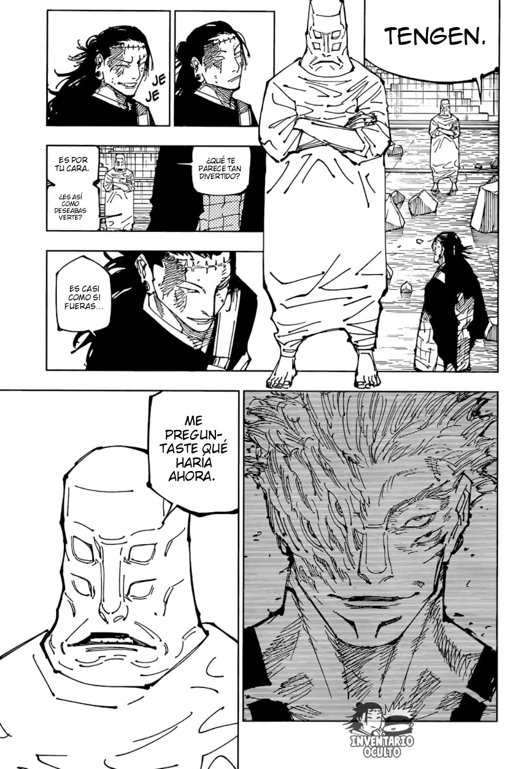 Read Jujutsu Kaisen es Manga Online