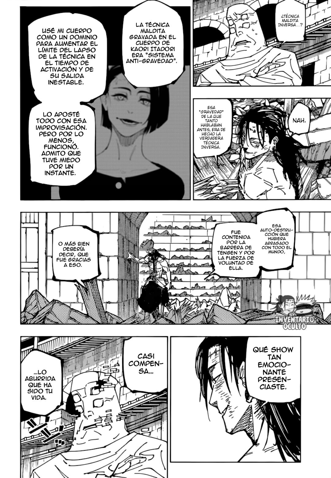 Read Jujutsu Kaisen es Manga Online