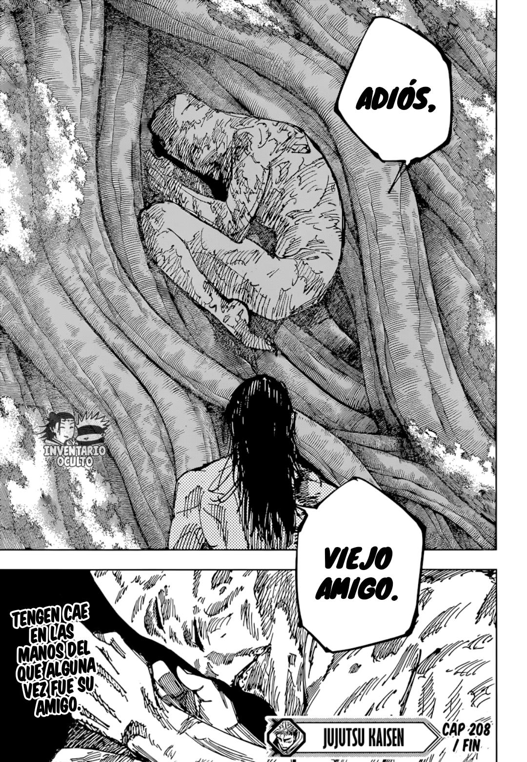 Read Jujutsu Kaisen es Manga Online