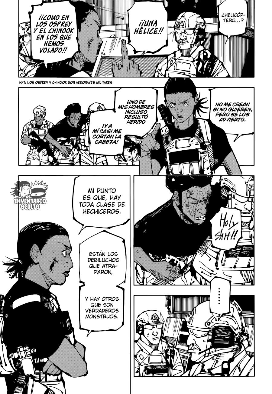 Read Jujutsu Kaisen es Manga Online