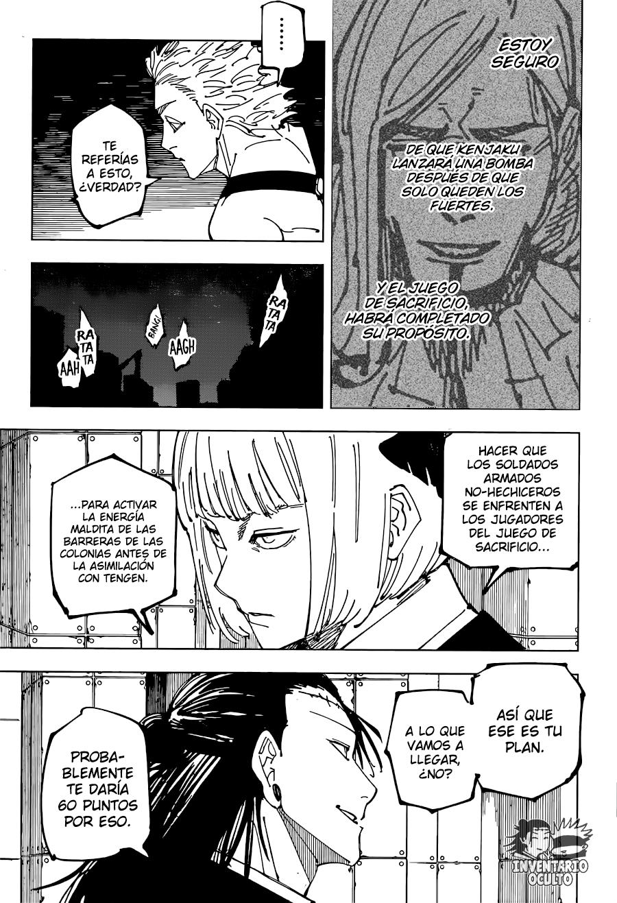 Read Jujutsu Kaisen es Manga Online