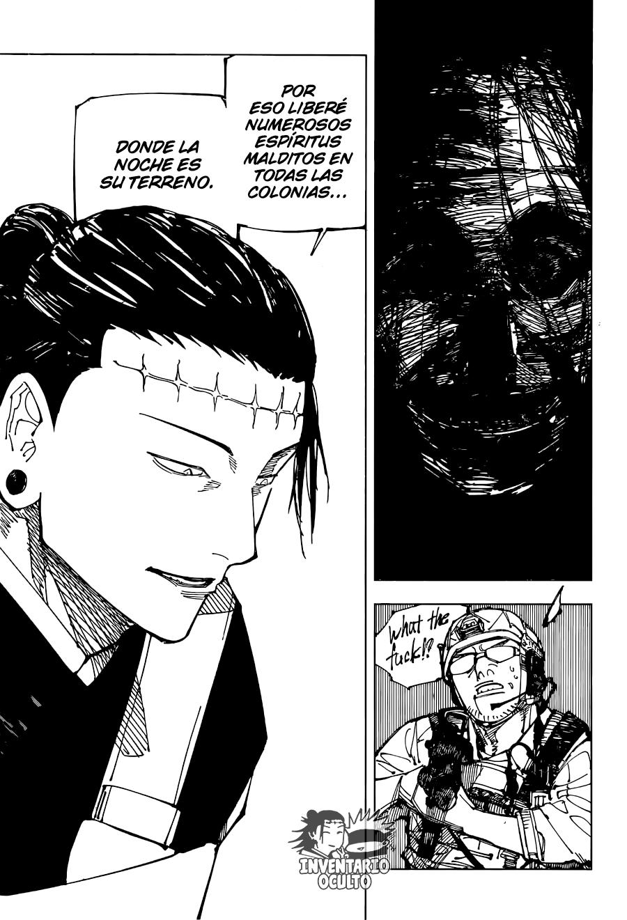 Read Jujutsu Kaisen es Manga Online