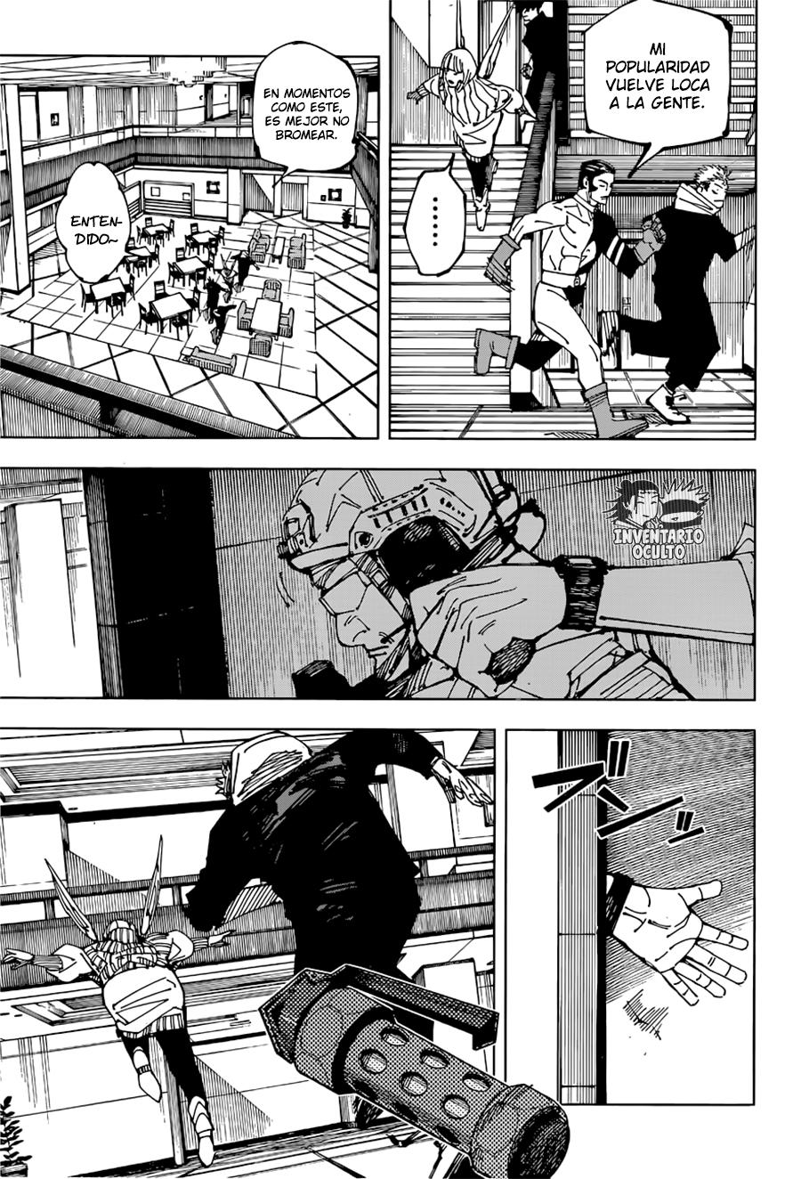 Read Jujutsu Kaisen es Manga Online