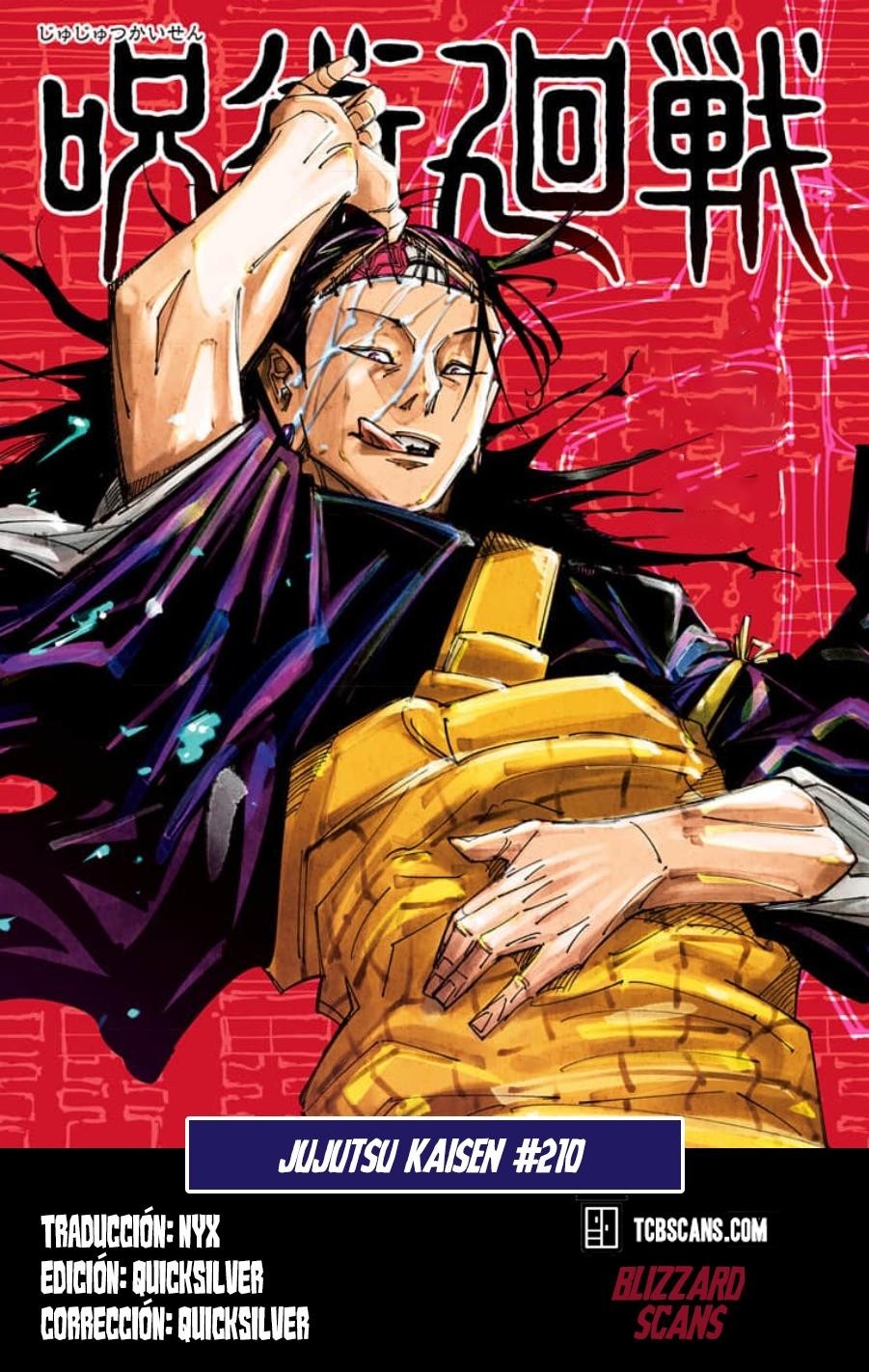 Read Jujutsu Kaisen es Manga Online
