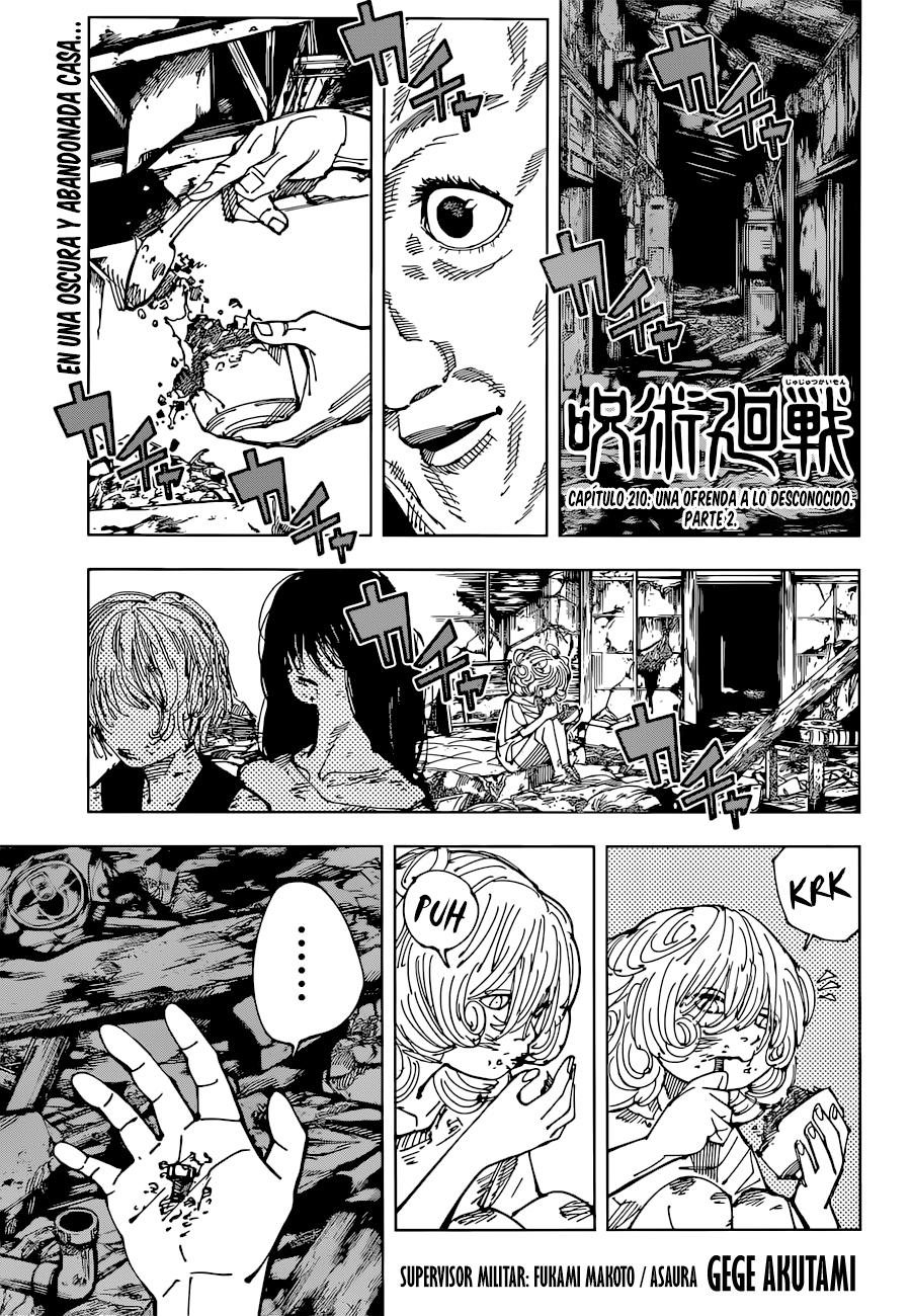 Read Jujutsu Kaisen es Manga Online