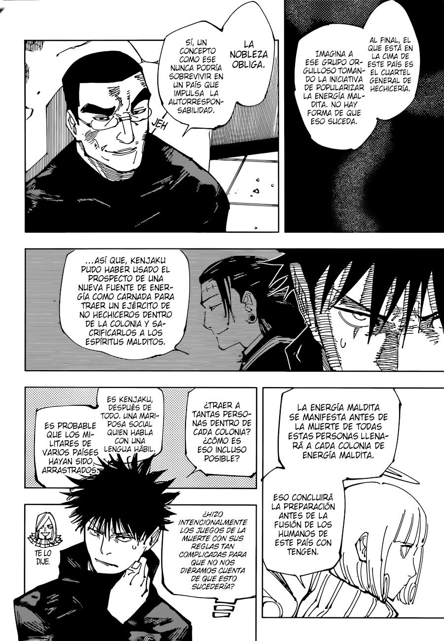 Read Jujutsu Kaisen es Manga Online