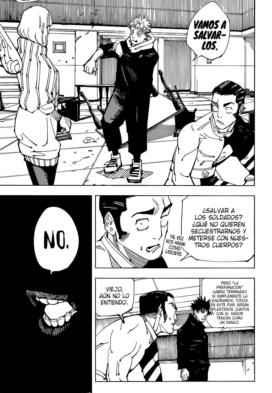 Read Jujutsu Kaisen es Manga Online