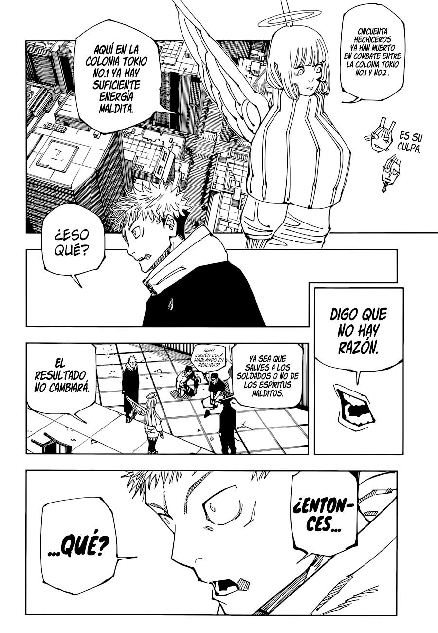 Read Jujutsu Kaisen es Manga Online