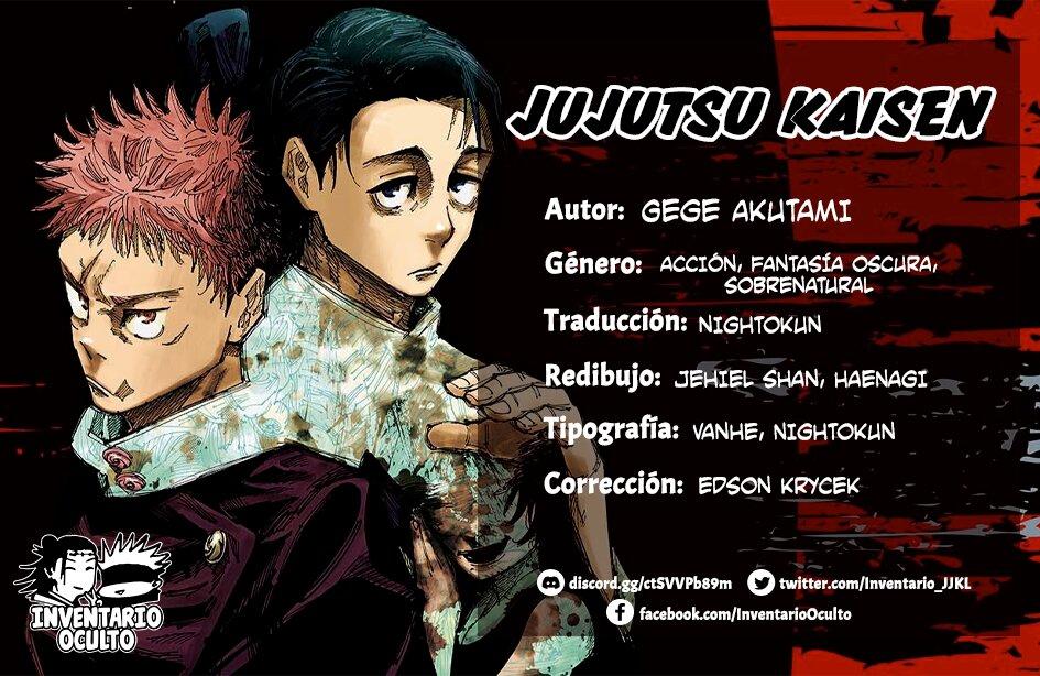 Read Jujutsu Kaisen es Manga Online