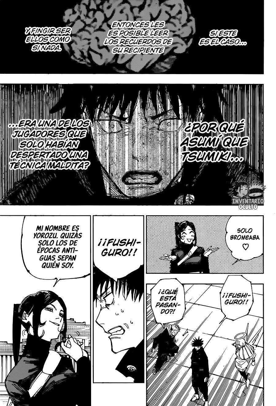 Read Jujutsu Kaisen es Manga Online