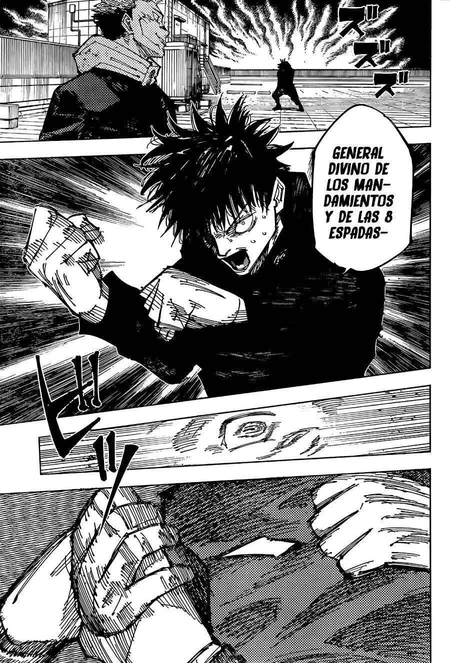 Read Jujutsu Kaisen es Manga Online