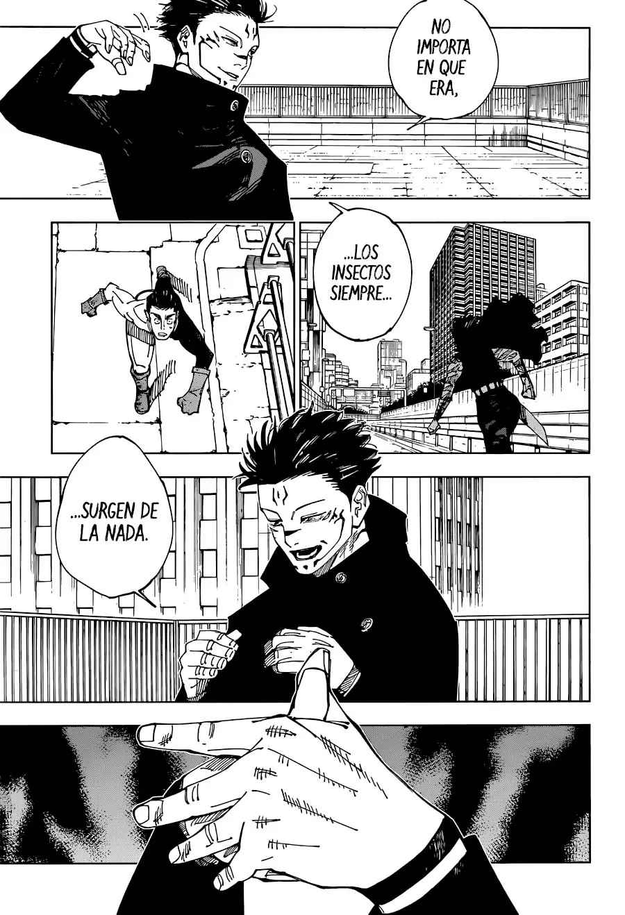 Read Jujutsu Kaisen es Manga Online