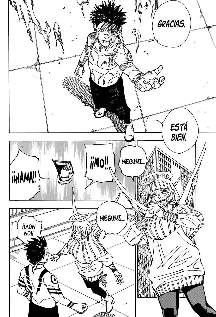 Read Jujutsu Kaisen es Manga Online