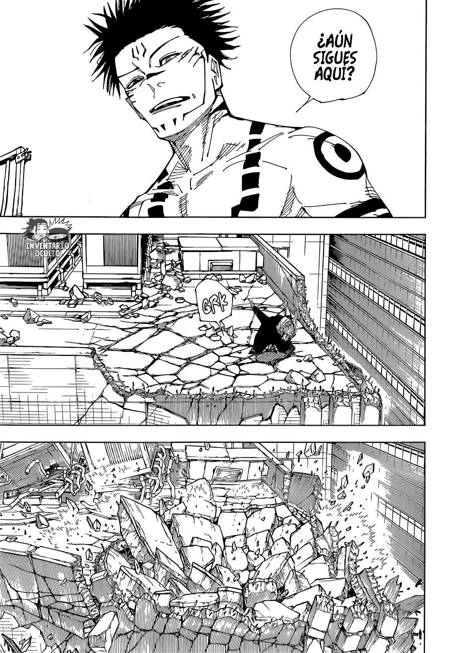 Read Jujutsu Kaisen es Manga Online