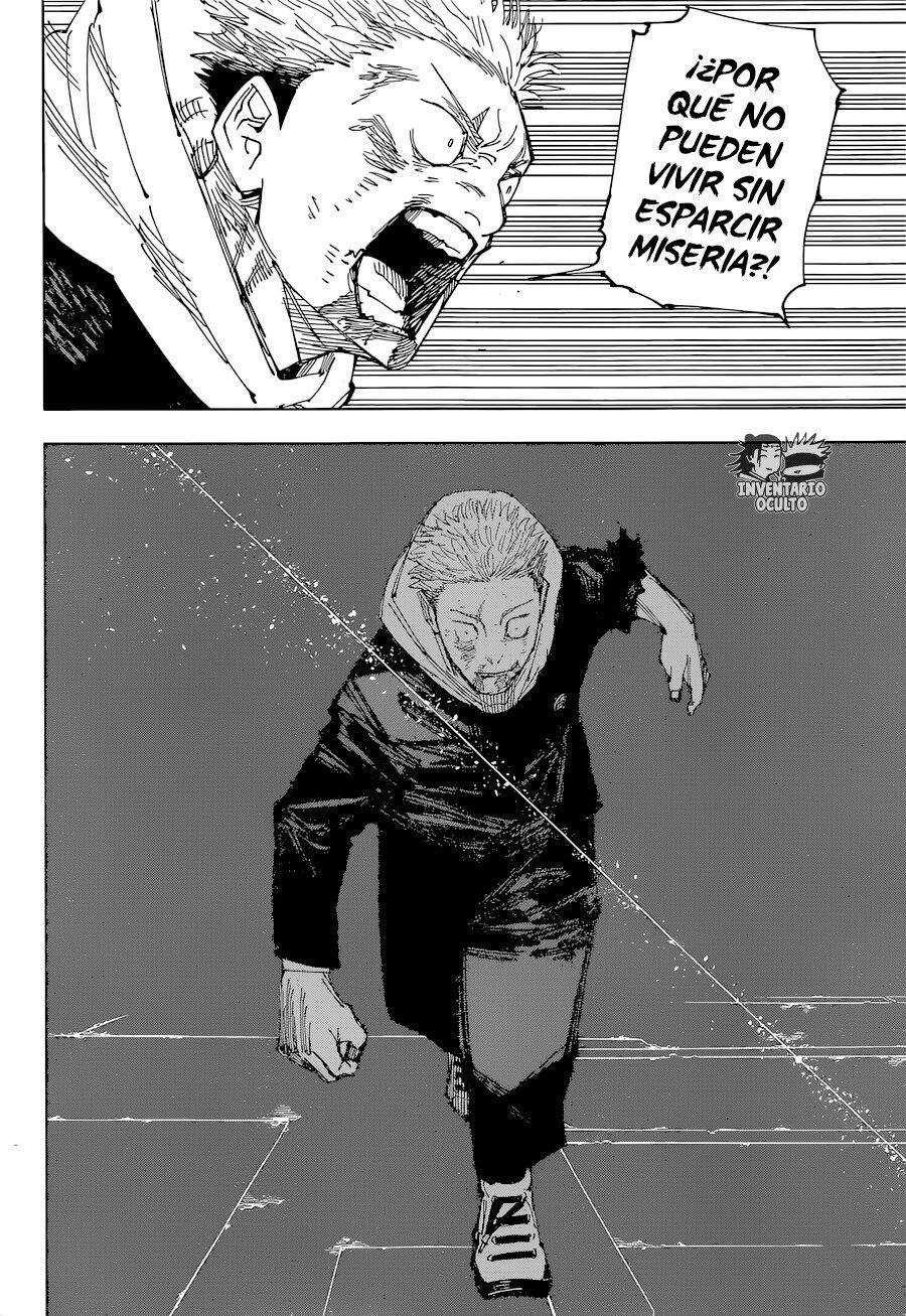Read Jujutsu Kaisen es Manga Online