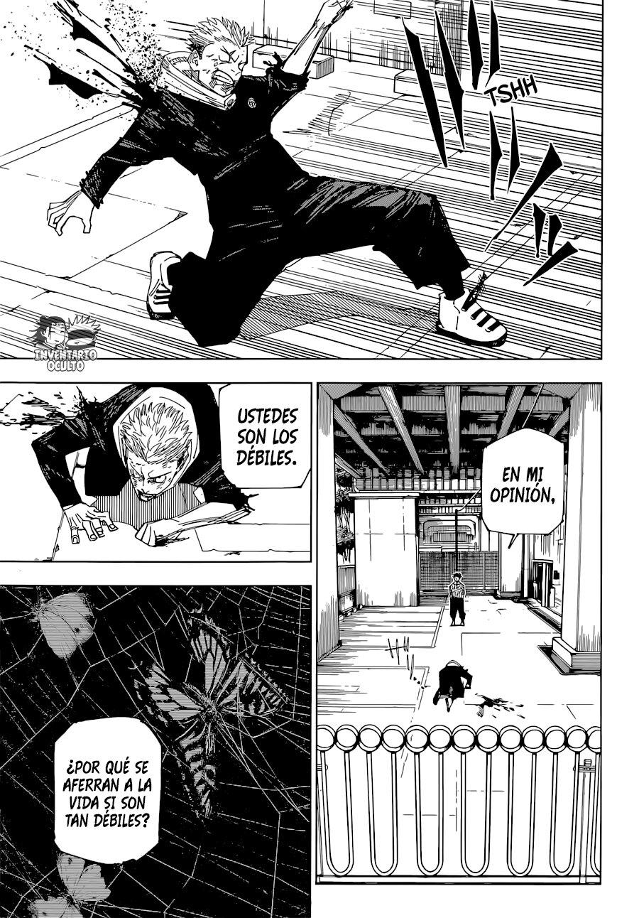 Read Jujutsu Kaisen es Manga Online