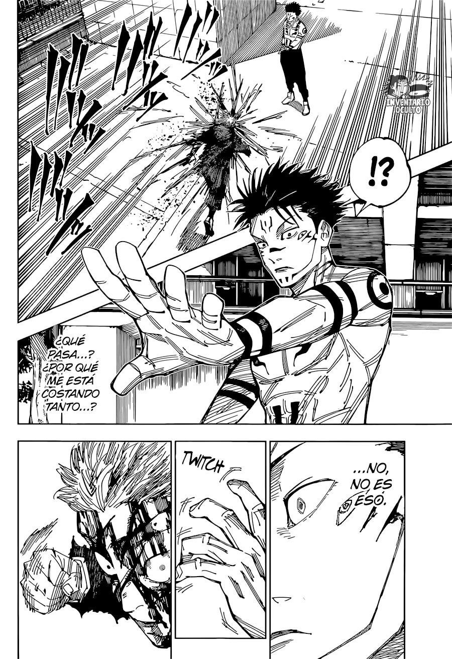 Read Jujutsu Kaisen es Manga Online