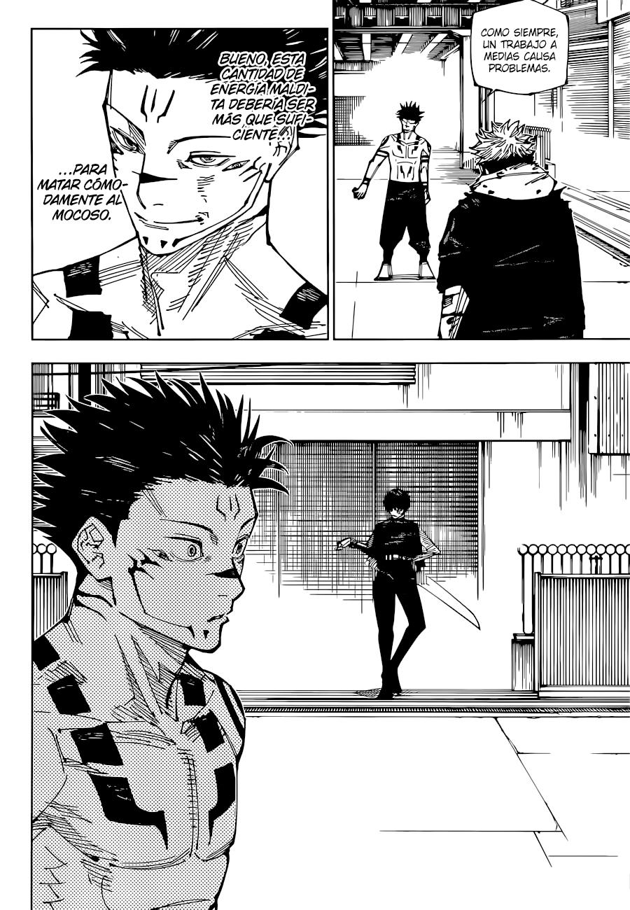 Read Jujutsu Kaisen es Manga Online