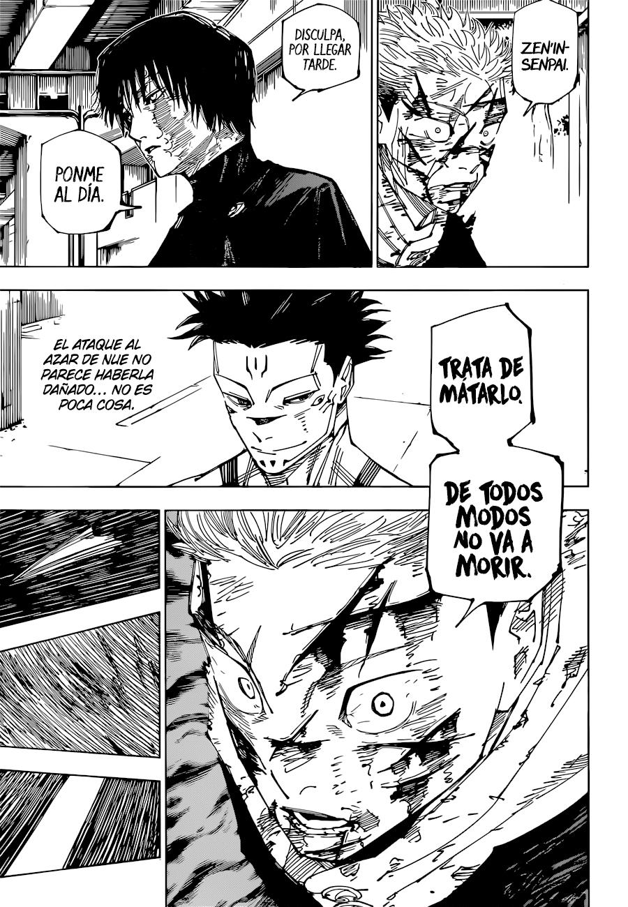 Read Jujutsu Kaisen es Manga Online