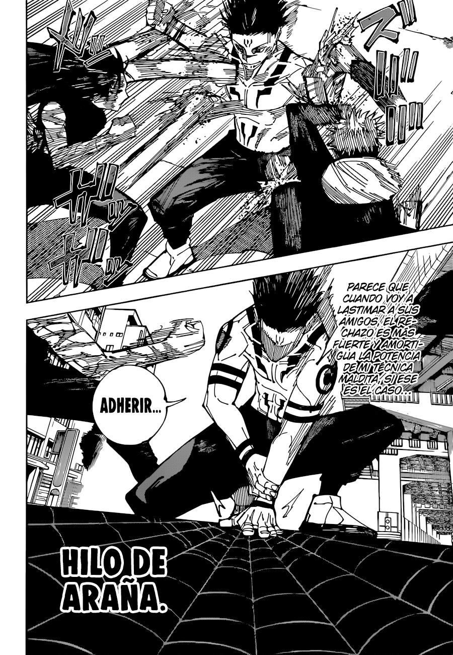 Read Jujutsu Kaisen es Manga Online