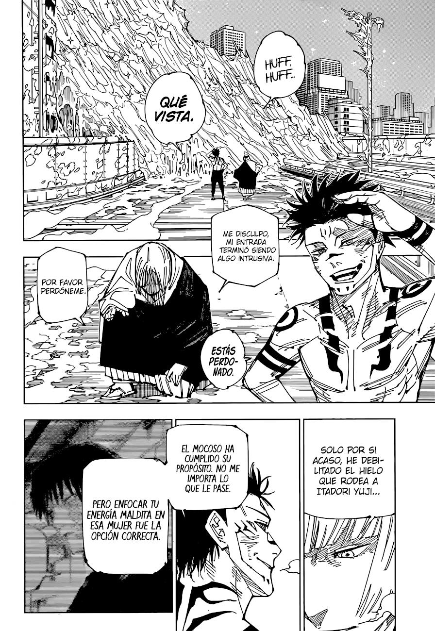 Read Jujutsu Kaisen es Manga Online