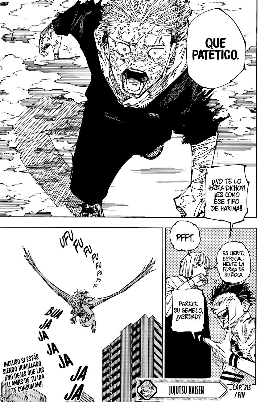 Read Jujutsu Kaisen es Manga Online