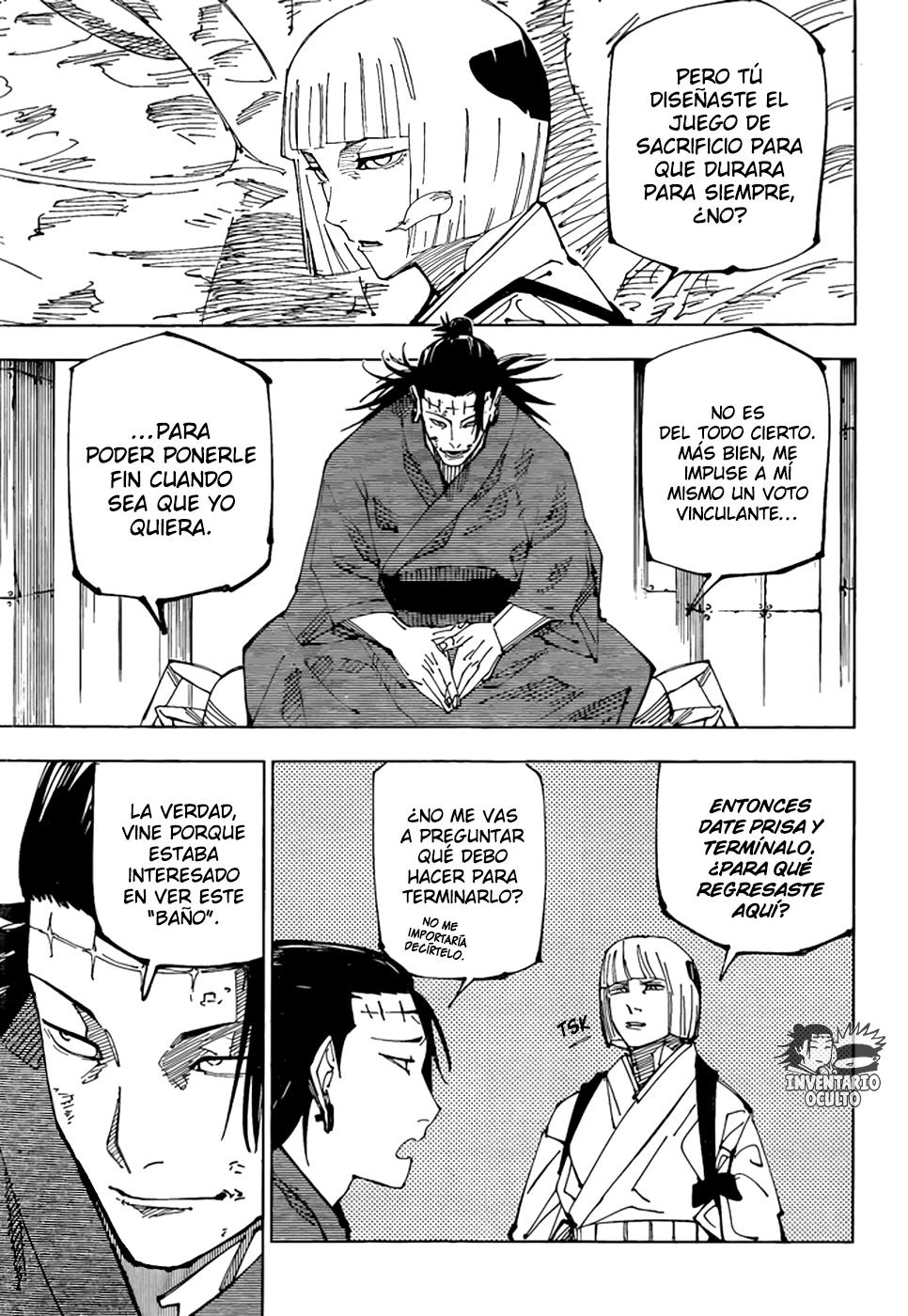 Read Jujutsu Kaisen es Manga Online