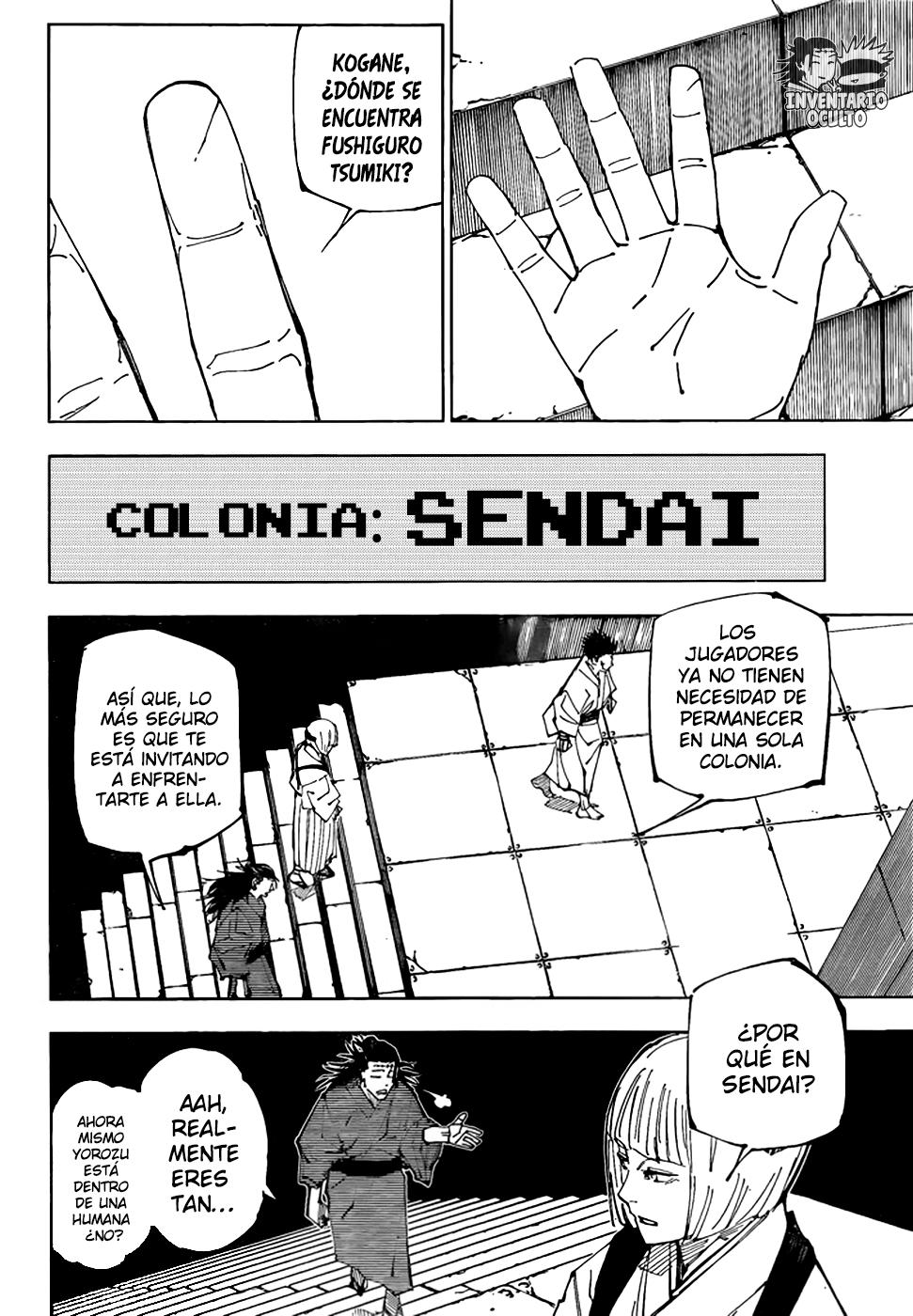 Read Jujutsu Kaisen es Manga Online