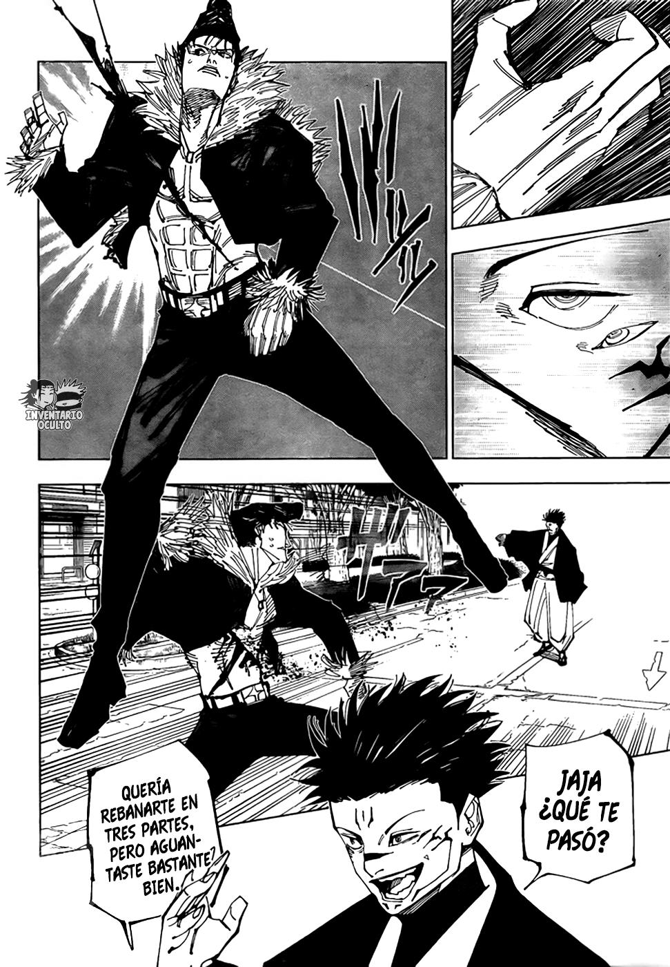 Read Jujutsu Kaisen es Manga Online