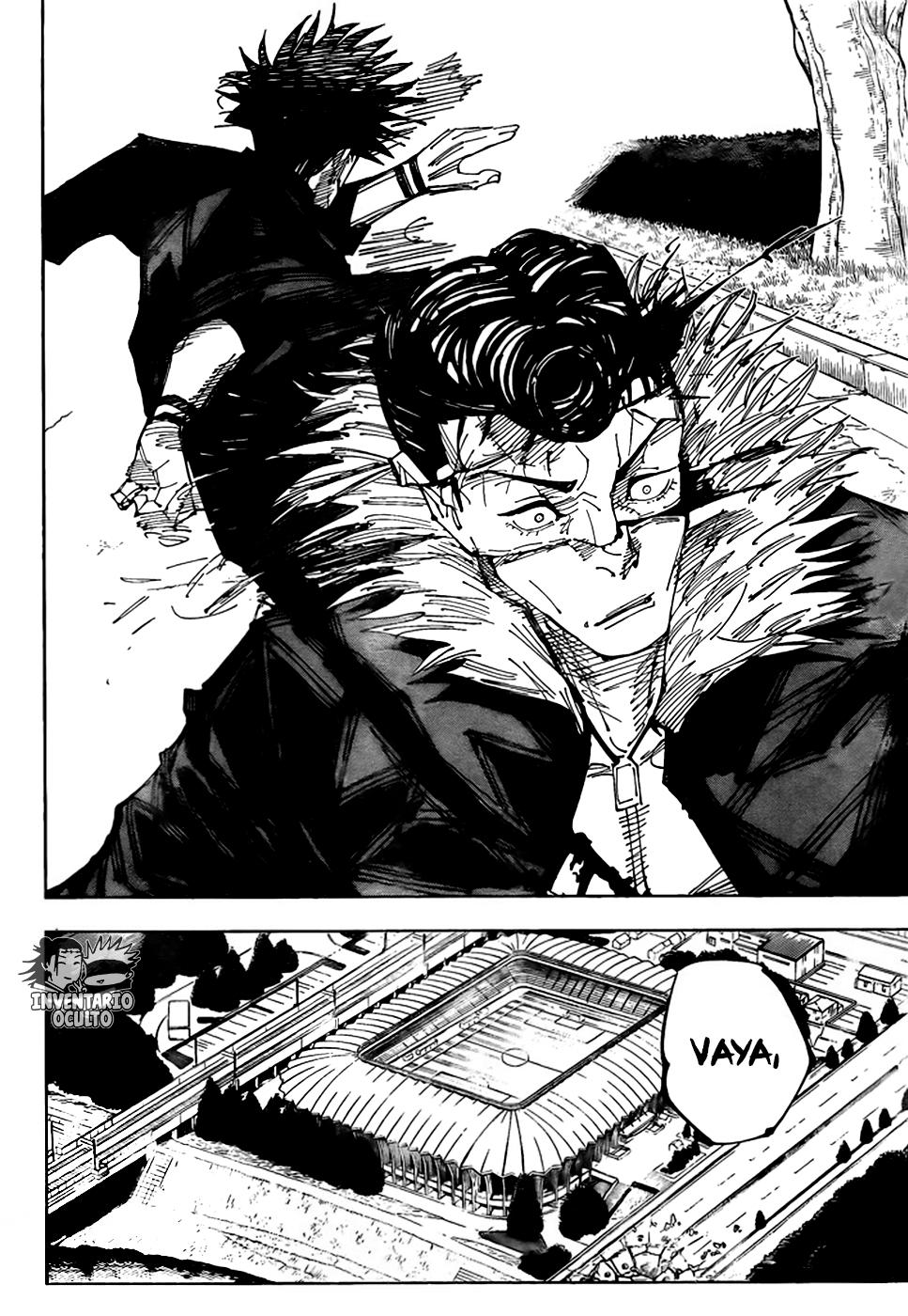 Read Jujutsu Kaisen es Manga Online