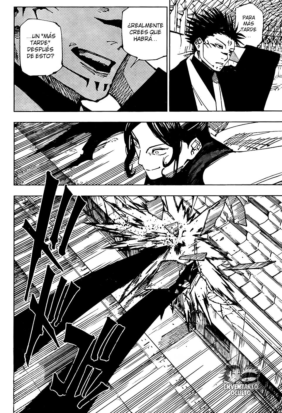 Read Jujutsu Kaisen es Manga Online