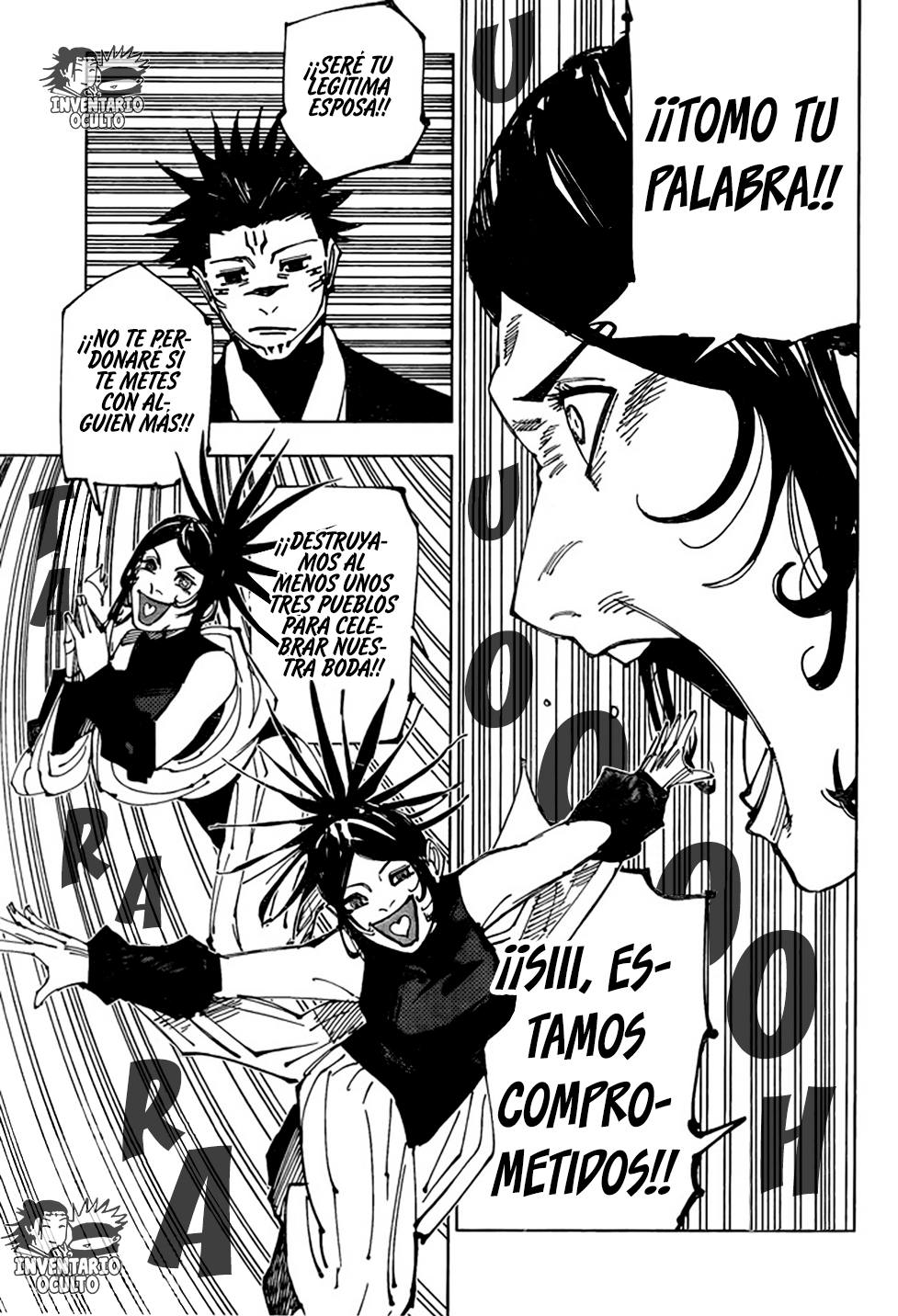 Read Jujutsu Kaisen es Manga Online