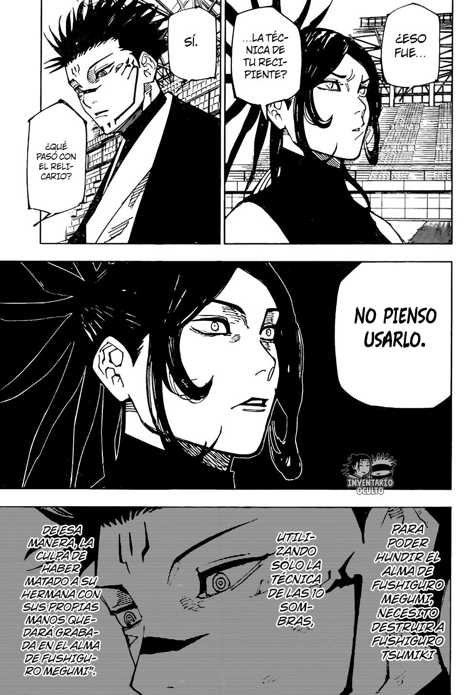 Read Jujutsu Kaisen es Manga Online