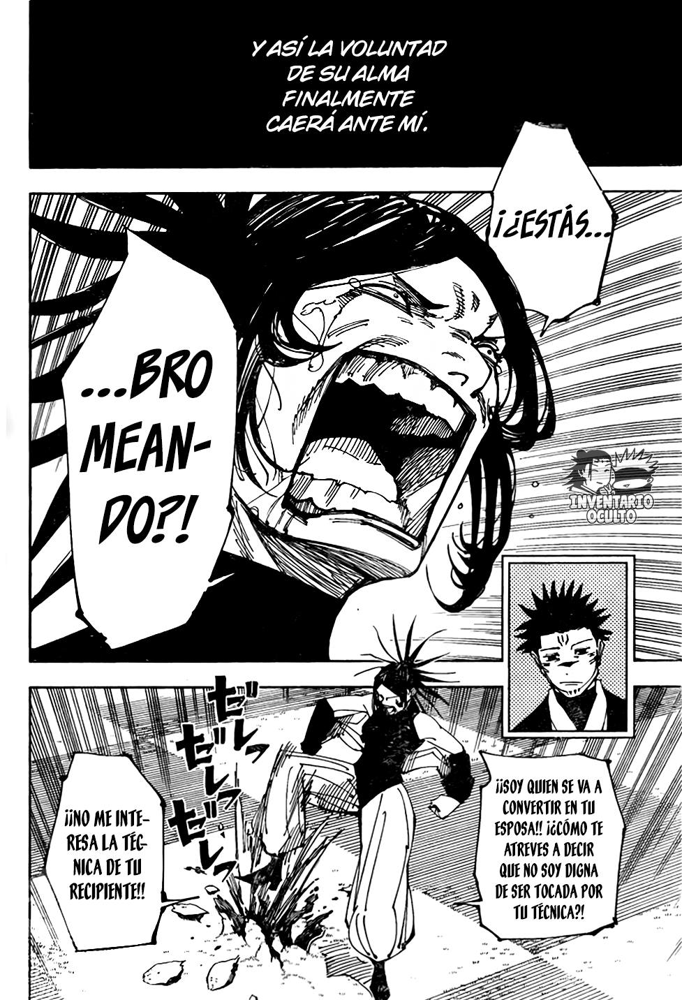 Read Jujutsu Kaisen es Manga Online